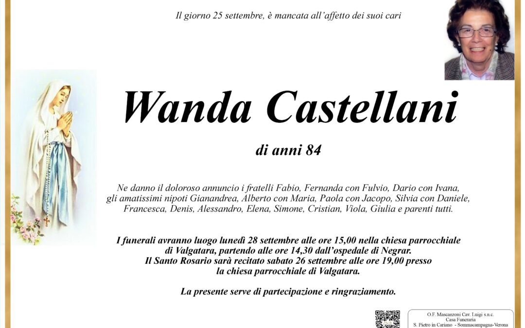 castellani wanda