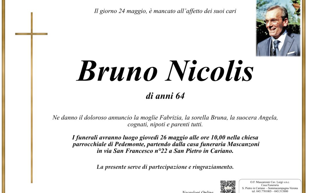 NICOLIS BRUNO